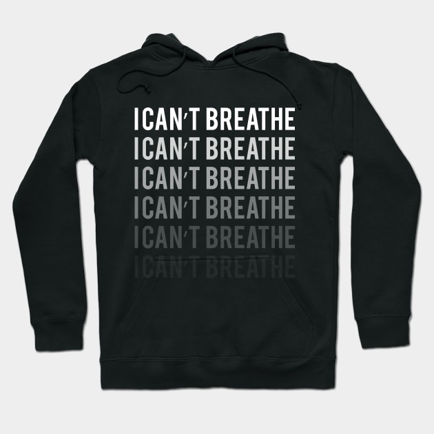 I can't breathe Hoodie by rahalarts